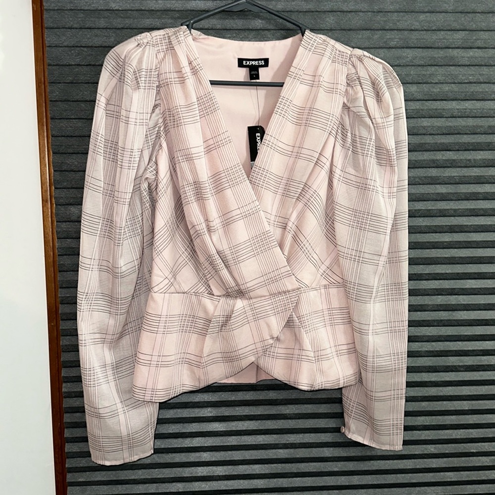 Pink EXPRESS Blouse